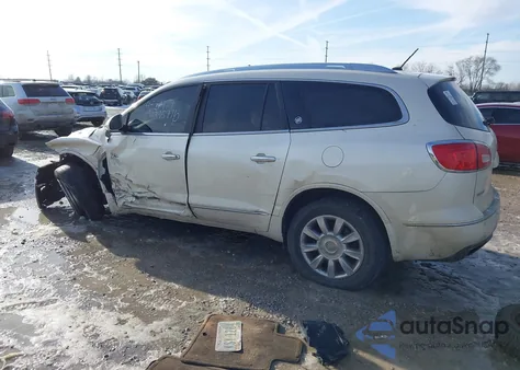 2013 Buick Enclave Leather z USA, uszkodzony, nr VIN 5GAKVCKD1DJ167934
